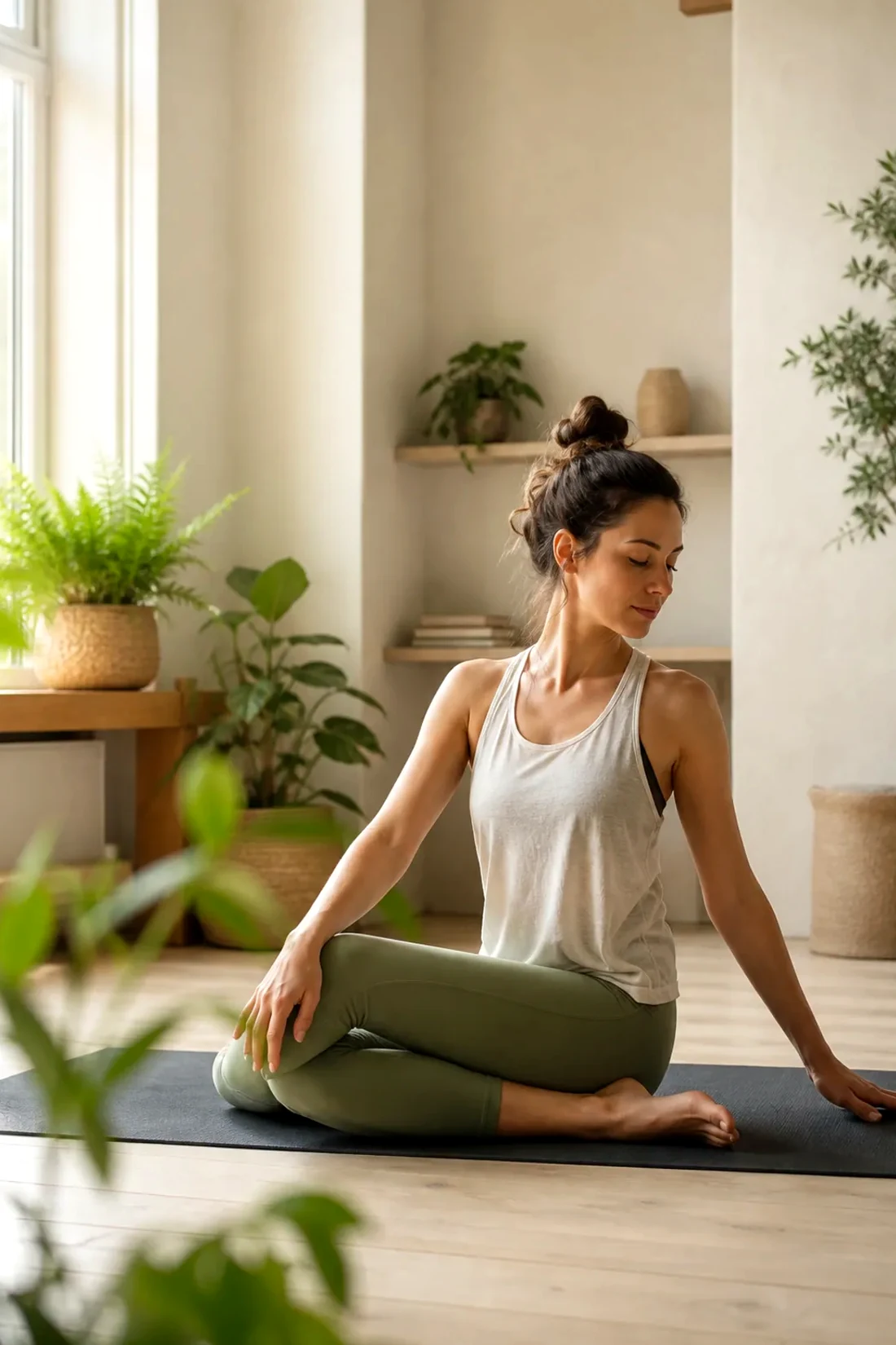 Repères sur la philosophie indienne du yoga, le souffle et l'attention.